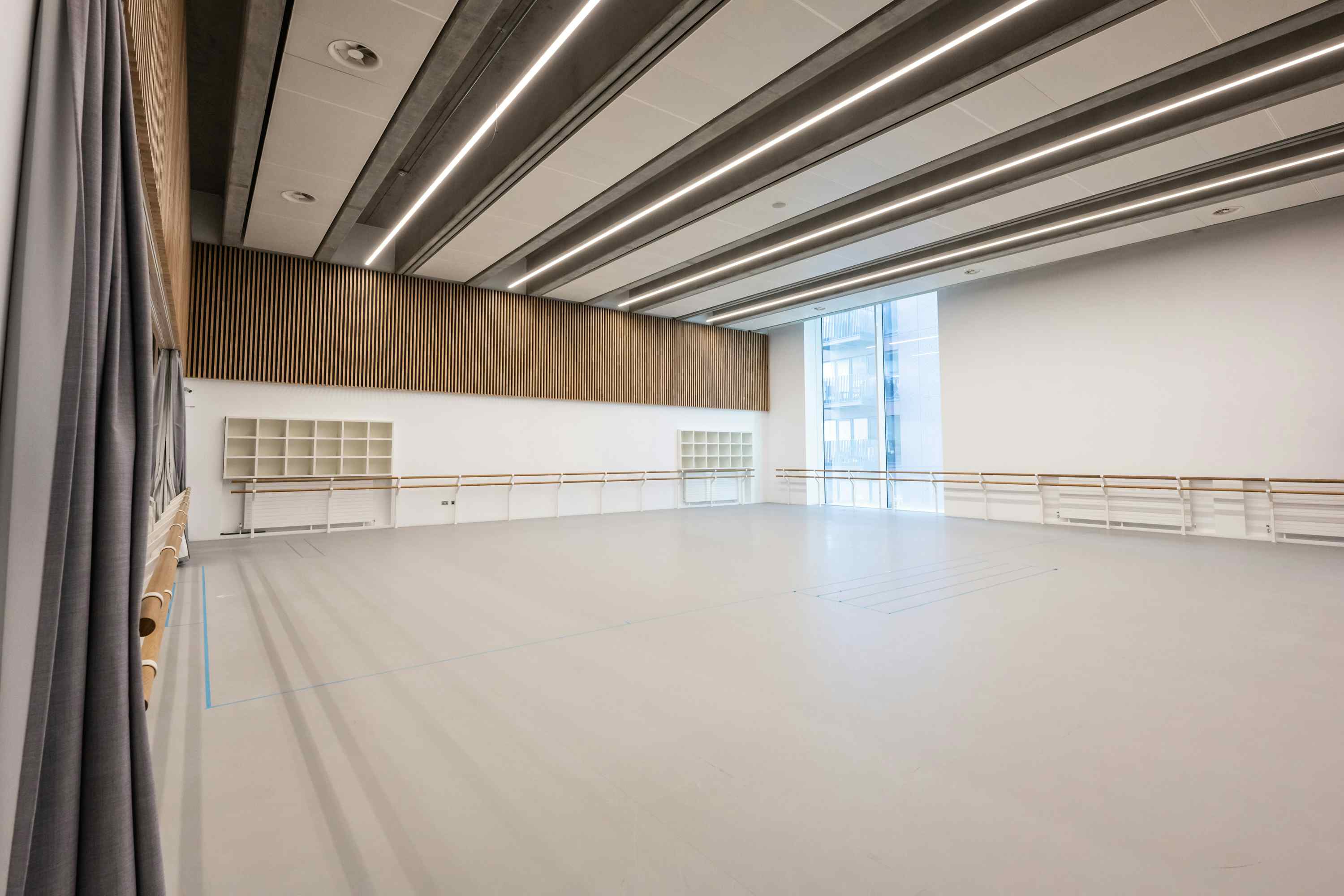 Grey Studio, English National Ballet - Mulryan Centre for Dance